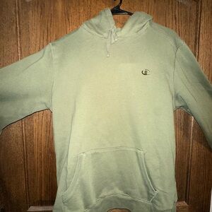 Champion Green Sweatshirt Classic Hoodie